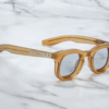 Sunglasses Model Devaux in color Saffron with Pebble CR39 Lenses from Jacques Marie Mage