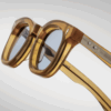 Sunglasses Model Devaux in color Saffron with Pebble CR39 Lenses from Jacques Marie Mage