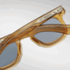 Sunglasses Model Devaux in color Saffron with Pebble CR39 Lenses from Jacques Marie Mage