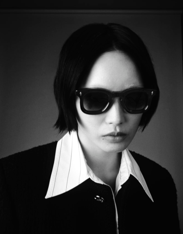 Sunglasses Model Devaux in color Saffron with Pebble CR39 Lenses from Jacques Marie Mage