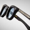 Sunglasses Model Devaux in color Wine with Denim Gradient CR39 Lenses from Jacques Marie Mage