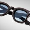Sunglasses Model Devaux in color Wine with Denim Gradient CR39 Lenses from Jacques Marie Mage