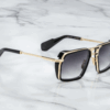 Sunglasses Model GT-R in color CIA with Crescent Gradient CR39 Lenses from Jacques Marie Mage