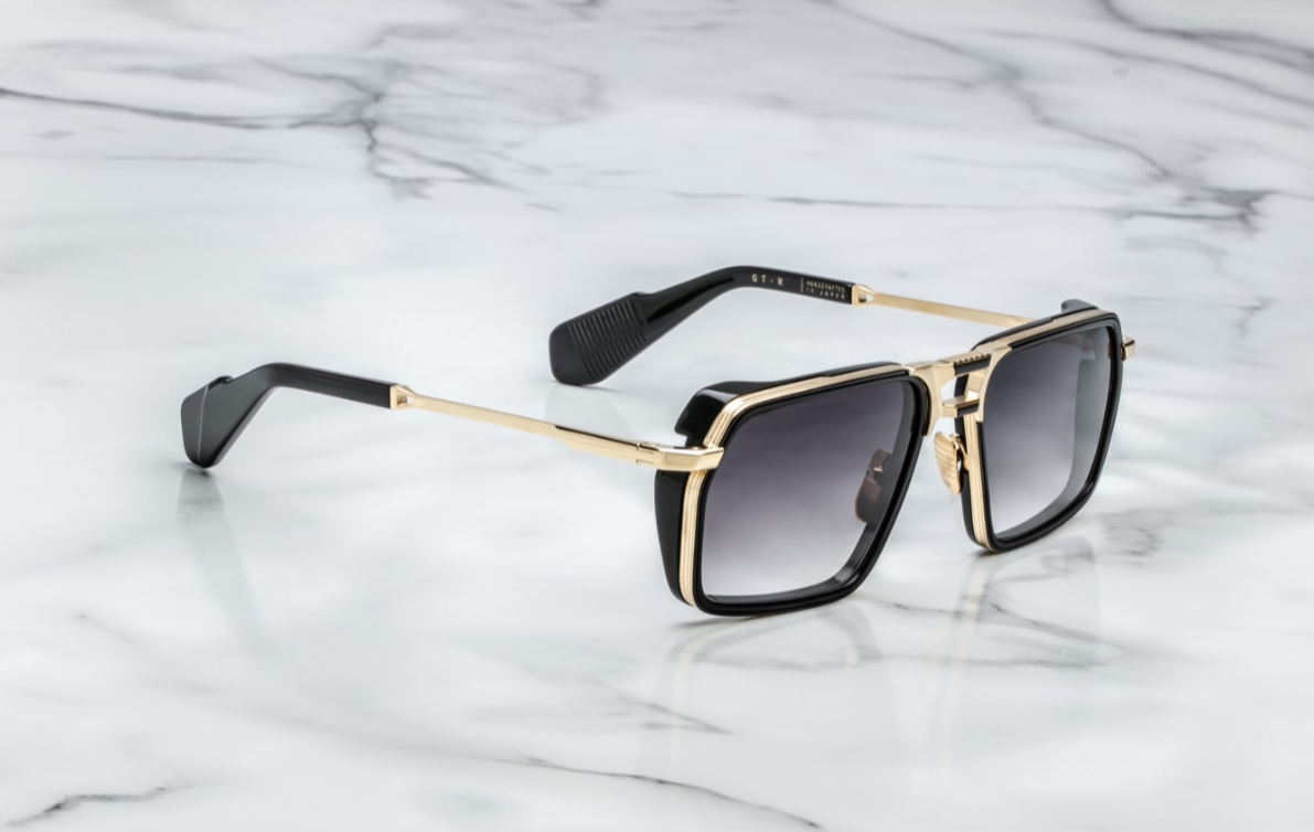 Sunglasses Model GT-R in color CIA with Crescent Gradient CR39 Lenses from Jacques Marie Mage