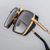Sunglasses Model GT-R in color CIA with Crescent Gradient CR39 Lenses from Jacques Marie Mage