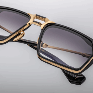 Sunglasses Model GT-R in color CIA with Crescent Gradient CR39 Lenses from Jacques Marie Mage
