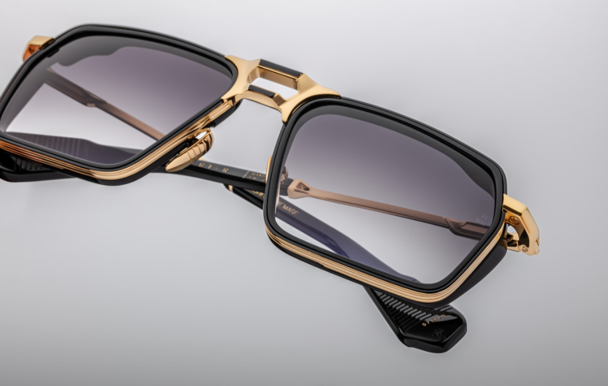 Sunglasses Model GT-R in color CIA with Crescent Gradient CR39 Lenses from Jacques Marie Mage