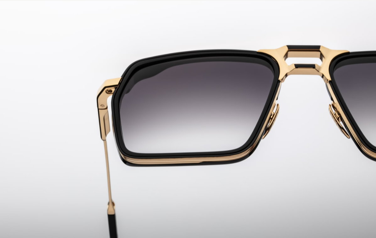 Sunglasses Model GT-R in color CIA with Crescent Gradient CR39 Lenses from Jacques Marie Mage