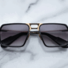 Sunglasses Model GT-R in color CIA with Crescent Gradient CR39 Lenses from Jacques Marie Mage