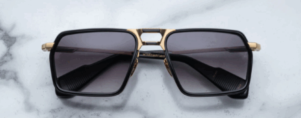 Sunglasses Model GT-R in color CIA with Crescent Gradient CR39 Lenses from Jacques Marie Mage