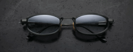 Sunglasses Model Hardin in Color Brut with Grey Gradient Polarized Glass lenses from Jacques Marie Mage's collection