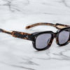 Sunglasses Model Mattei in color Beau with Nimbus CR39 Lenses from Jacques Marie Mage
