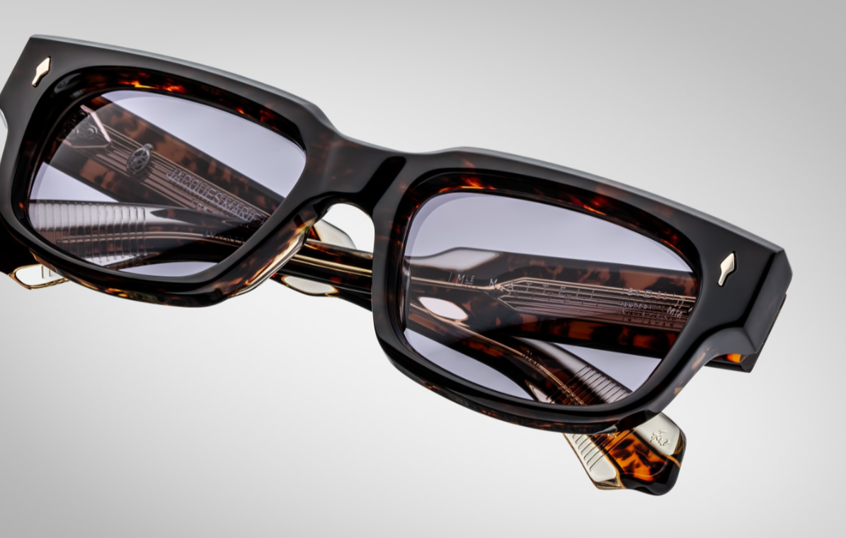 Sunglasses Model Mattei in color Beau with Nimbus CR39 Lenses from Jacques Marie Mage