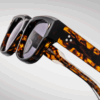Sunglasses Model Mattei in color Beau with Nimbus CR39 Lenses from Jacques Marie Mage