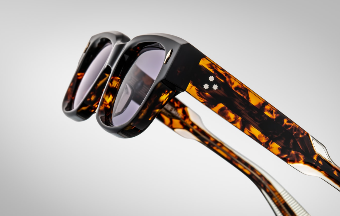Sunglasses Model Mattei in color Beau with Nimbus CR39 Lenses from Jacques Marie Mage