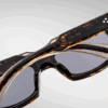 Sunglasses Model Mattei in color Beau with Nimbus CR39 Lenses from Jacques Marie Mage