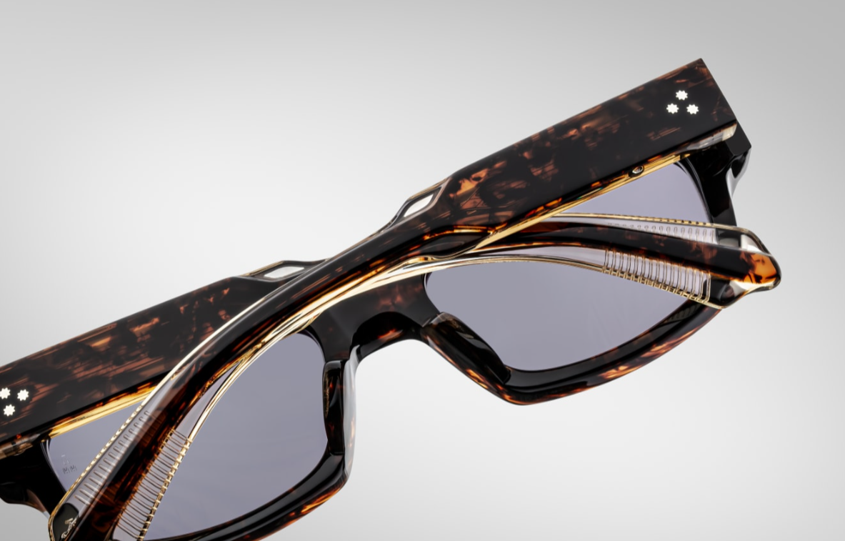 Sunglasses Model Mattei in color Beau with Nimbus CR39 Lenses from Jacques Marie Mage