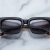 Sunglasses Model Mattei in color Beau with Nimbus CR39 Lenses from Jacques Marie Mage