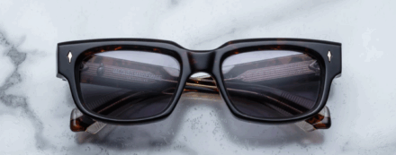 Sunglasses Model Mattei in color Beau with Nimbus CR39 Lenses from Jacques Marie Mage