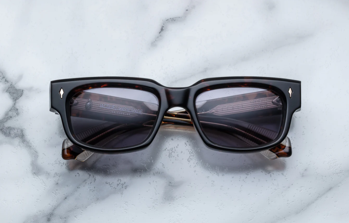 Sunglasses Model Mattei in color Beau with Nimbus CR39 Lenses from Jacques Marie Mage