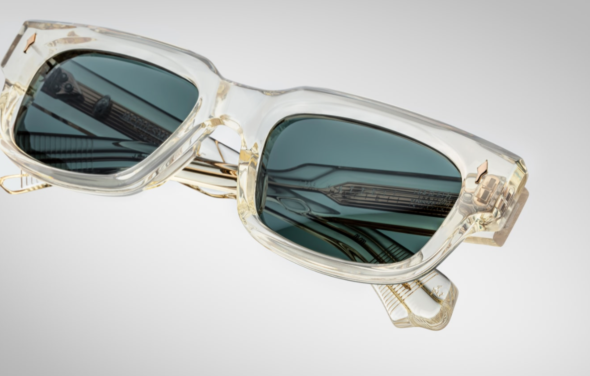 Sunglasses Model Mattei in color Brut with Spruce CR39 Lenses from Jacques Marie Mage