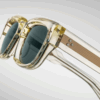 Sunglasses Model Mattei in color Brut with Spruce CR39 Lenses from Jacques Marie Mage