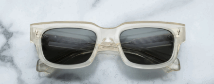 Sunglasses Model Mattei in color Brut with Spruce CR39 Lenses from Jacques Marie Mage