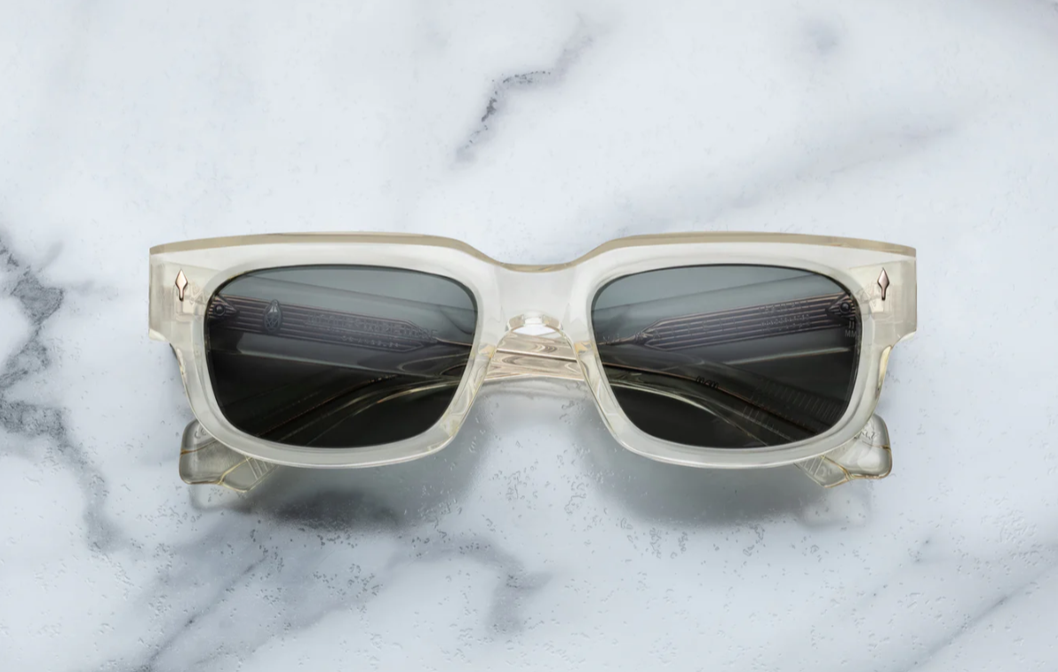 Sunglasses Model Mattei in color Brut with Spruce CR39 Lenses from Jacques Marie Mage
