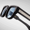 Sunglasses Model Mattei in color Wine with Denim Gradient CR39 Lenses from Jacques Marie Mage