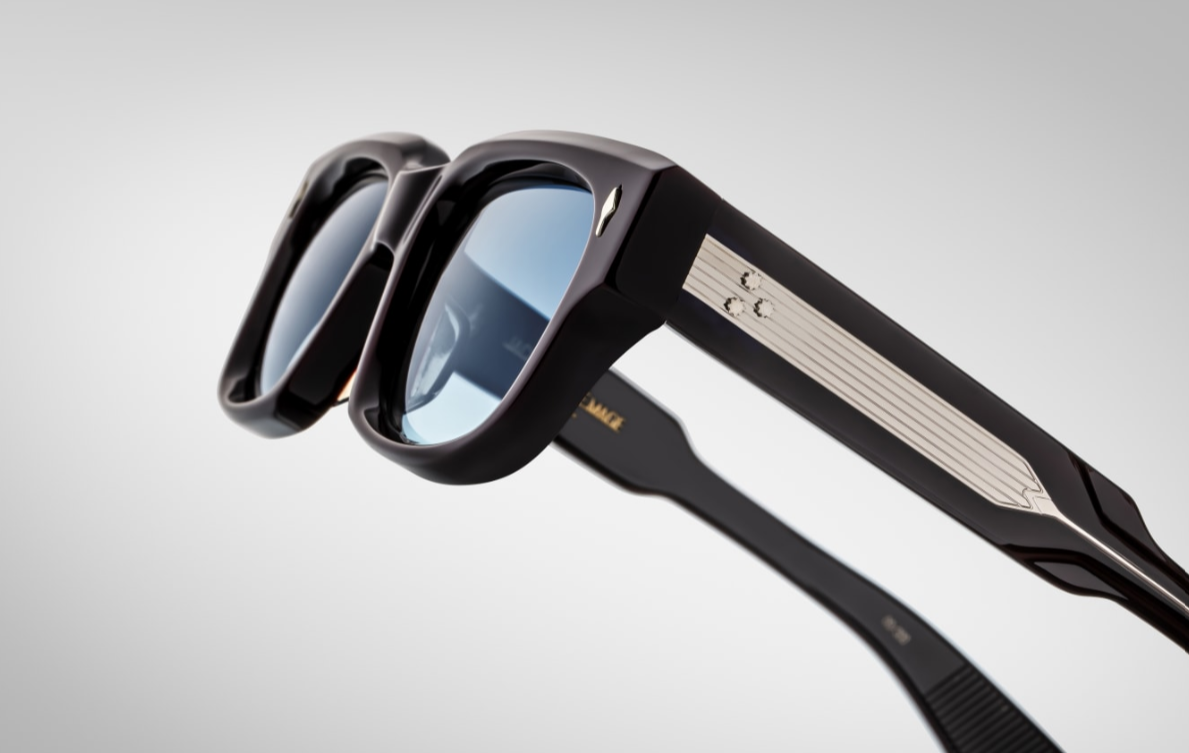 Sunglasses Model Mattei in color Wine with Denim Gradient CR39 Lenses from Jacques Marie Mage