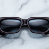 Sunglasses Model Mattei in color Wine with Denim Gradient CR39 Lenses from Jacques Marie Mage