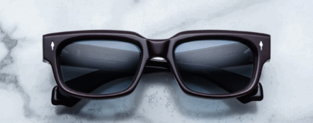 Sunglasses Model Mattei in color Wine with Denim Gradient CR39 Lenses from Jacques Marie Mage
