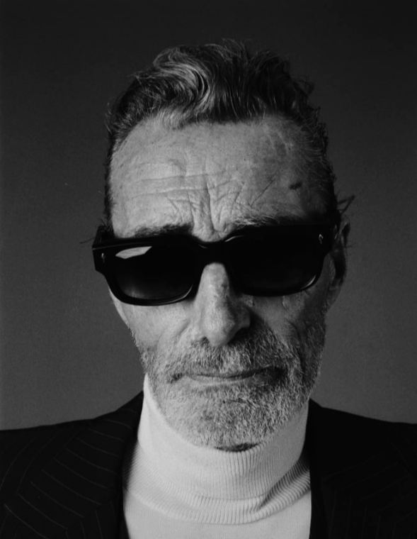 Sunglasses Model Mattei in color Wine with Denim Gradient CR39 Lenses from Jacques Marie Mage
