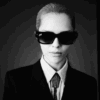 Sunglasses Model Mattei in color Wine with Denim Gradient CR39 Lenses from Jacques Marie Mage