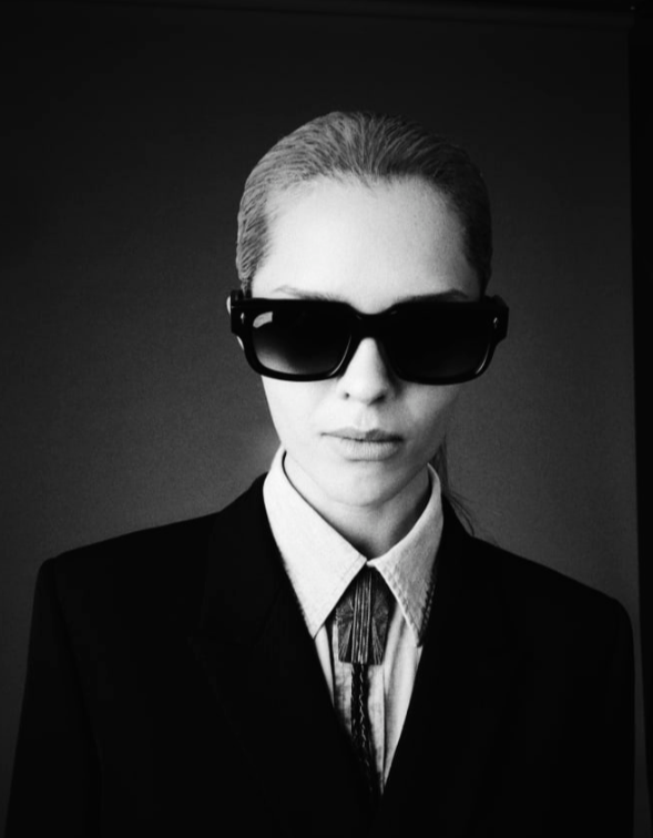 Sunglasses Model Mattei in color Wine with Denim Gradient CR39 Lenses from Jacques Marie Mage