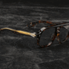 Sunglasses Model Wildhorse in Color Beau with Stratus Gradient lenses from Jacques Marie Mage's collection