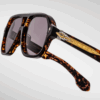 Sunglasses Model Wildhorse in Color Beau with Stratus Gradient lenses from Jacques Marie Mage's collection