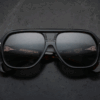 Sunglasses Model Wildhorse in Color Beau with Stratus Gradient lenses from Jacques Marie Mage's collection