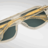 Sunglasses Model Wildhorse in Color Brut with Charleston Glass lenses from Jacques Marie Mage's collection