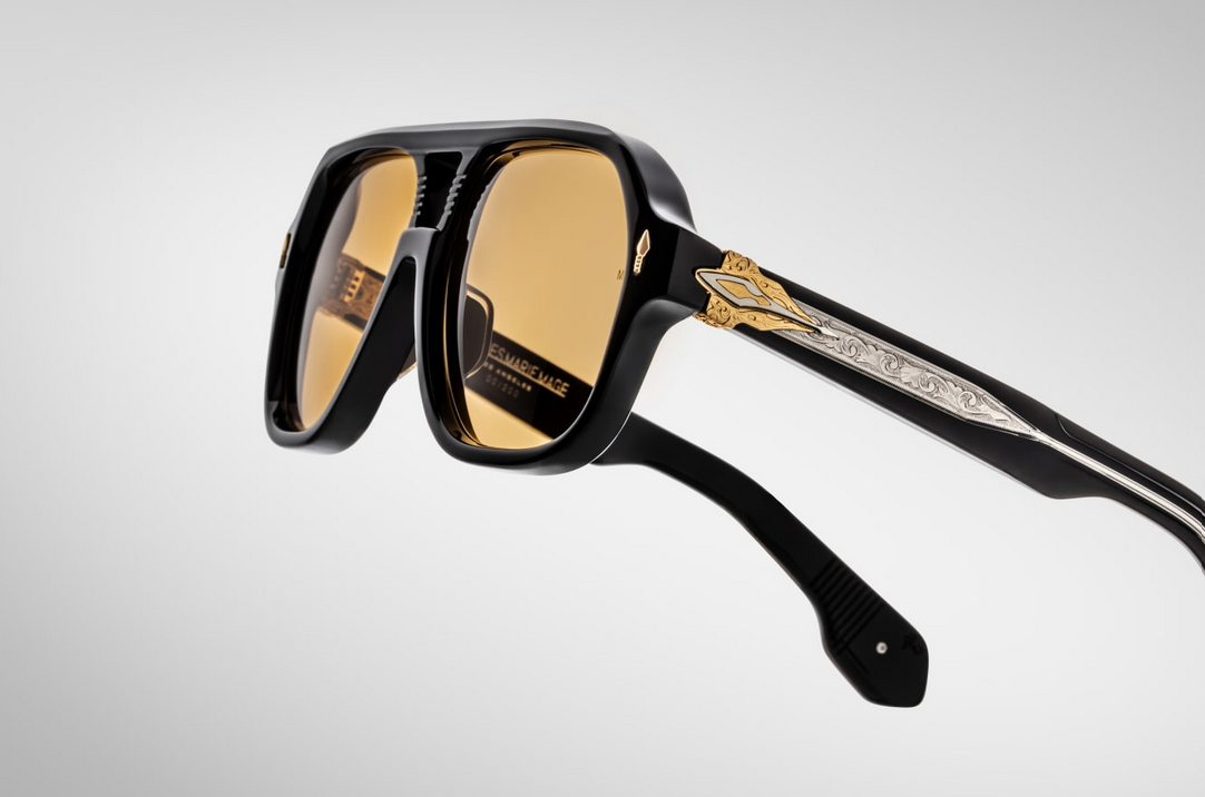 Sunglasses Model Wildhorse in Color Falcon with Dandelion Gradient lenses from Jacques Marie Mage's collection