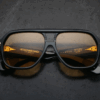 Sunglasses Model Wildhorse in Color Falcon with Dandelion Gradient lenses from Jacques Marie Mage's collection