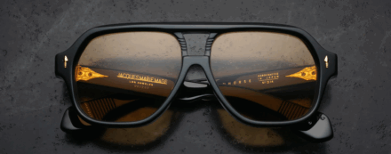 Sunglasses Model Wildhorse in Color Falcon with Dandelion Gradient lenses from Jacques Marie Mage's collection