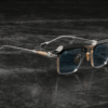 Sunglasses Model Worland in Color Hades with Hudson Glass lenses from Jacques Marie Mage's collection