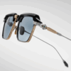 Sunglasses Model Worland in Color Hades with Hudson Glass lenses from Jacques Marie Mage's collection