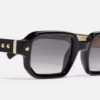 Sunglasses Model Project06 in C100 with grey gradient lenses from John Dalia