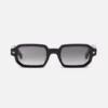 Sunglasses Model Project06 in C100 with grey gradient lenses from John Dalia