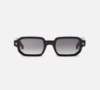 Sunglasses Model Project06 in C100 with grey gradient lenses from John Dalia