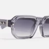 Sunglasses Model Project06 in C159 with dark blue gradient lenses from John Dalia