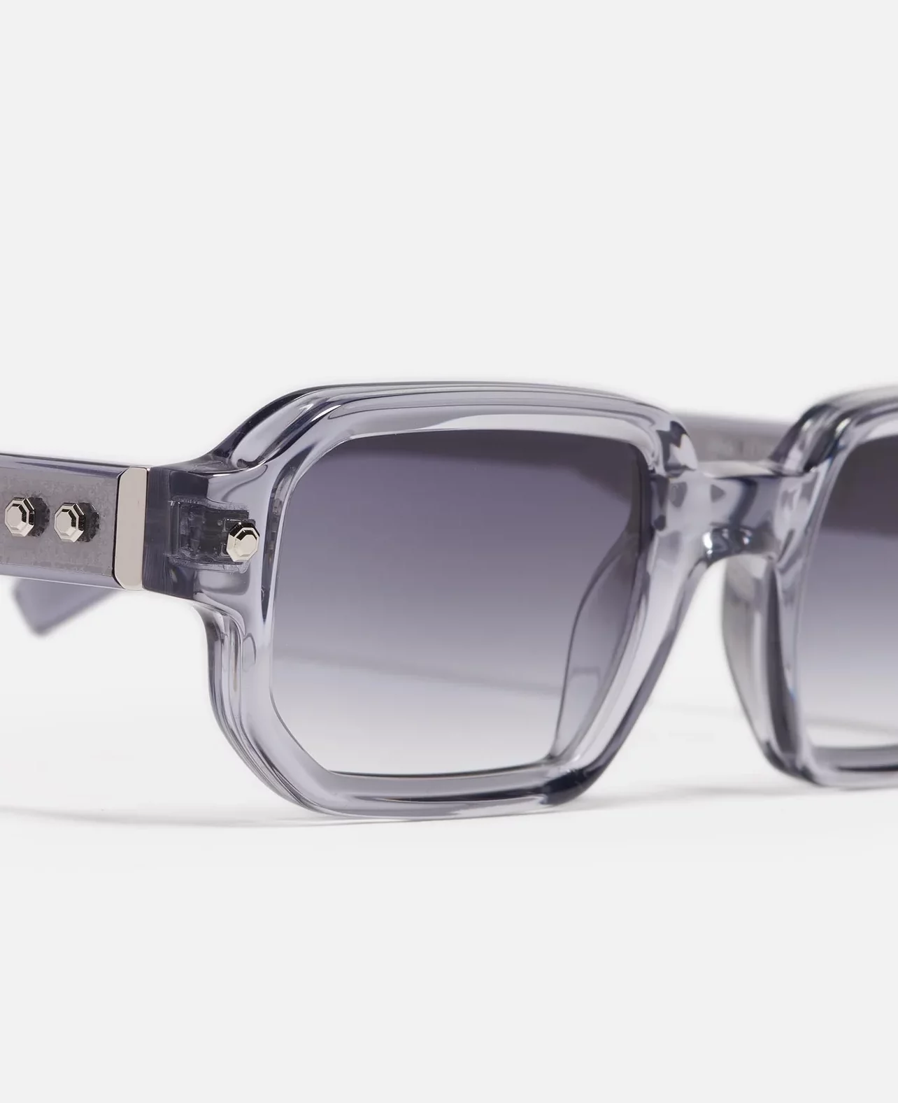 Sunglasses Model Project06 in C159 with dark blue gradient lenses from John Dalia