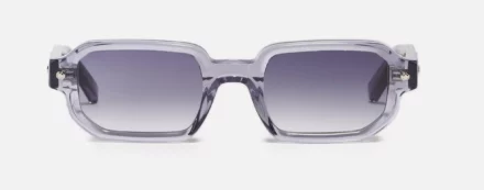 Sunglasses Model Project06 in C159 with dark blue gradient lenses from John Dalia